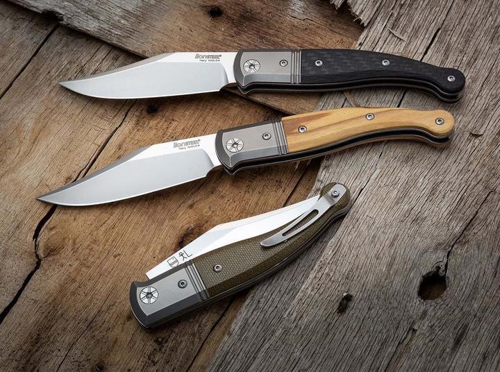 Immagine prodotto Lionsteel Olivo Gitano