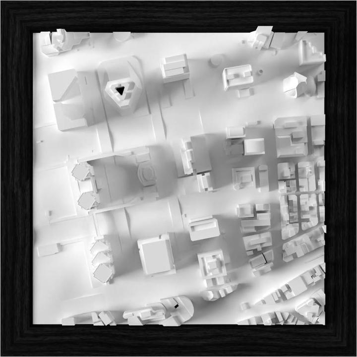 Actual product image Cityframes Tokyo CityCube Shinjuku (18 x 18 x 6 cm)