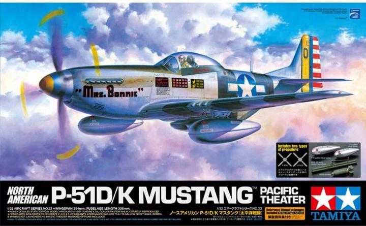 Image du produit Tamiya P-51D/K Mustang Pacific