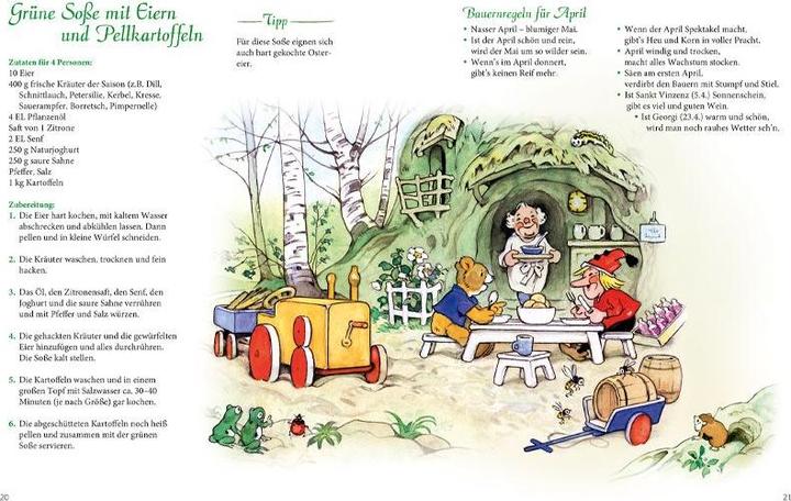 Produktbild Das grosse Fritz Baumgarten Frühlingsbuch (Deutsch, Fritz Baumgarten, 2015)