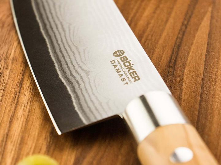 Image du produit Böker Damas Olive Santoku (17.20 cm)