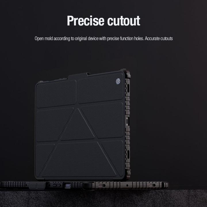 Image du produit Nillkin Étui Bumper Leather Case Pro pour Samsung Galaxy Tab S9 - noir (Galaxy Tab S9)