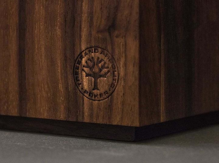 Immagine prodotto Böker Core Walnut Set quadrato con blocco coltelli 5 pezzi