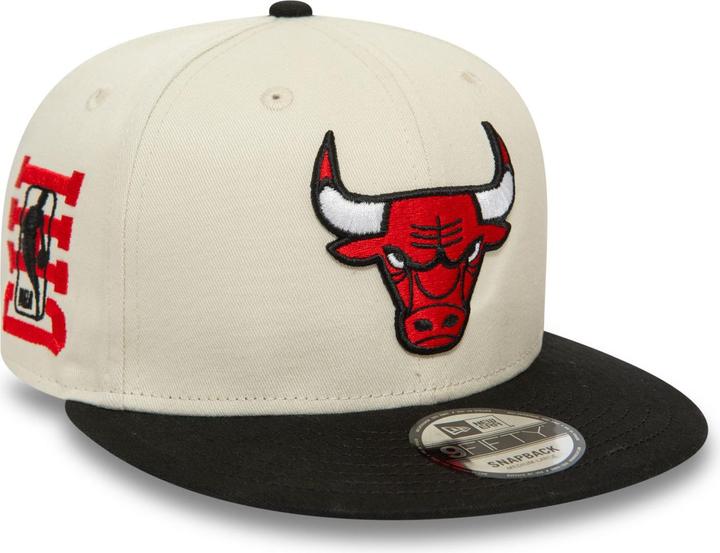 Image du produit New Era 9Fifty Snapback Cap - NBA Chicago Bulls ivory (M/L)