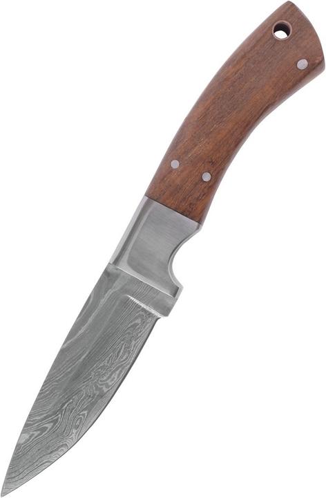 Produktbild Battle Merchant Damast Jagdmesser Palisanderholz (9.10 cm)