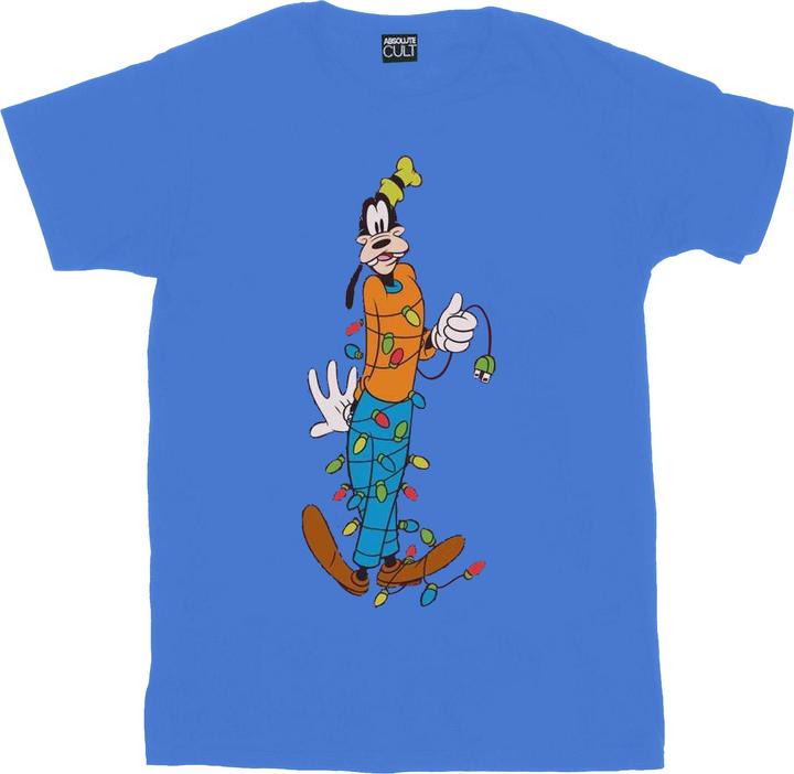 Disney Goofy Christmas Lights TShirt (XL)