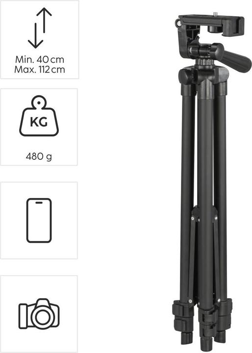 Actual product image Hama Star Smartphone 112-3D (Metal)