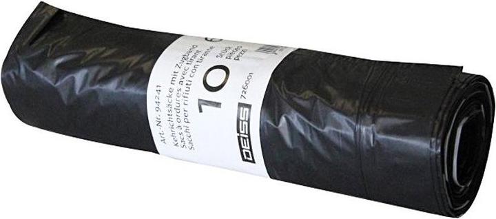 Produktbild Webstar Abfallsäcke mit Zugband Recycling-LDPE (10 x, 60 l)