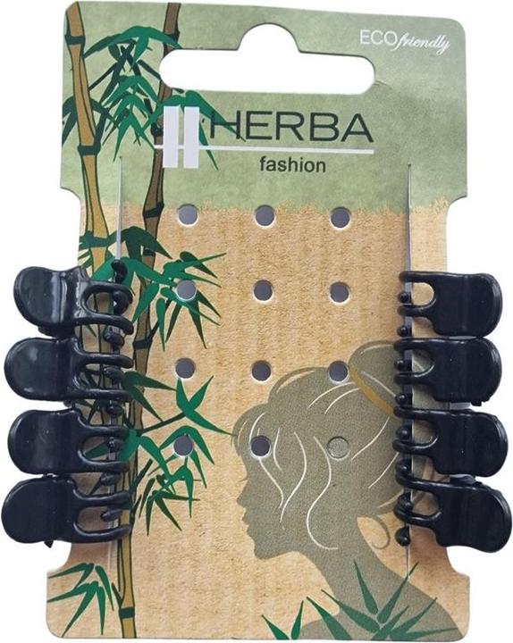 Produktbild Herba Ecofriendly Pinzettina 1 cm schwarz (8 Stk.)