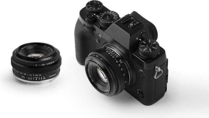 Actual product image TTArtisan 25mm f/2 Sony E (Sony E, APS-C / DX)