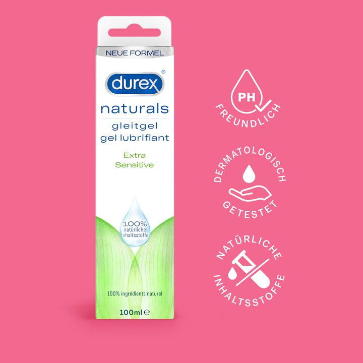 Productafbeelding Durex Naturals (100 ml)