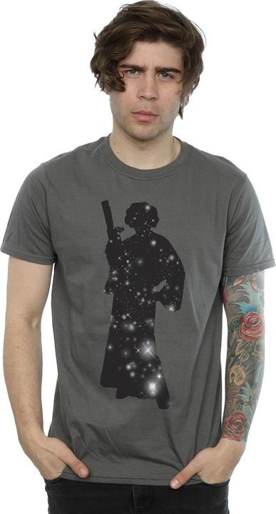 Image du produit Star Wars - T-shirt PRINCESS LEIA STARS - Homme (M)