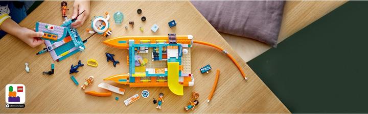 Actual product image LEGO Sea rescue boat (41734, LEGO Friends)