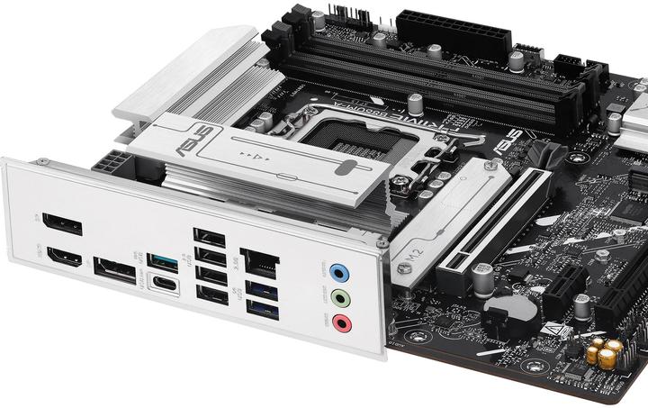 Actual product image ASUS PRIME B860M-A-CSM (LGA 1851, Intel B860, mATX)