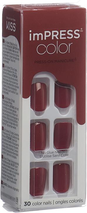 Image du produit KISS ImPress Colour Nail Kit - Espress(Y) Ourself (Ongles artificiels, Espress (Y) Ourself)