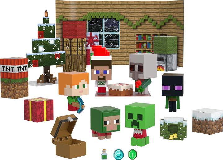 Actual product image Mattel Minecraft
