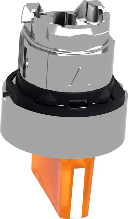 Actual product image Schneider Electric Selector switch 22mm 3-position orange