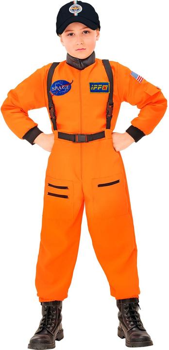 Produktbild Widmann Kostüm Astronaut Overall (128)