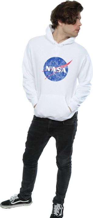 Produktbild Nasa Kapuzenpullover Logo (S)