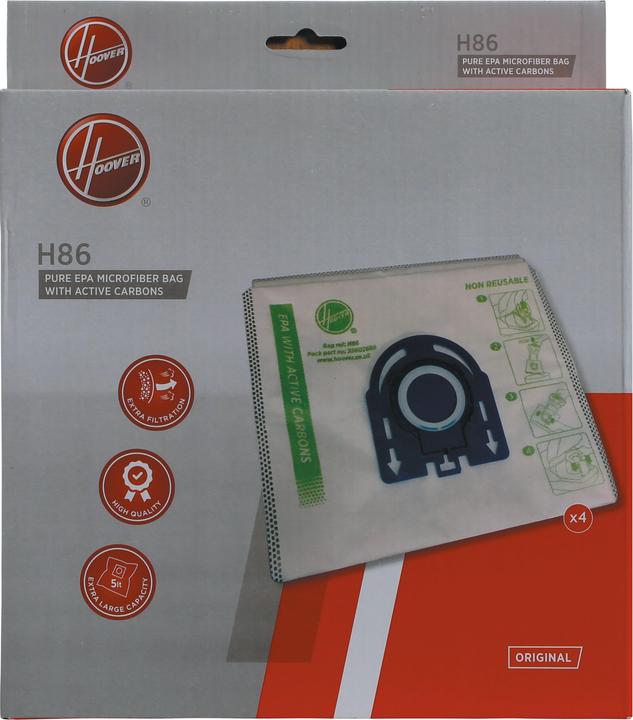 Actual product image Hoover H86 (4 x)