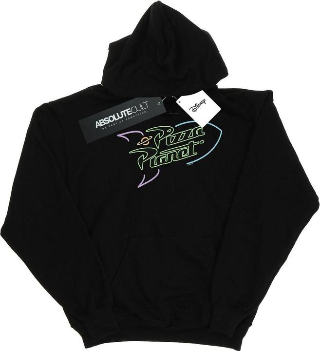 Actual product image Disney Boys Toy Story Neon Pizza Planet Hoodie (140, 146)