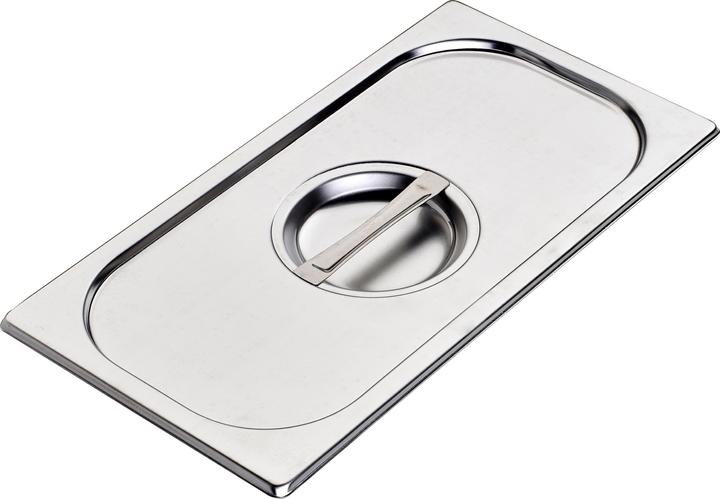 Inox Deckel CNS 1/3 GN (GN 1/3, 2 l)