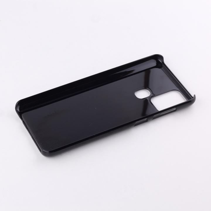 Actual product image PhoneLook Purple Light Leaves Cover (Samsung Galaxy A21s)