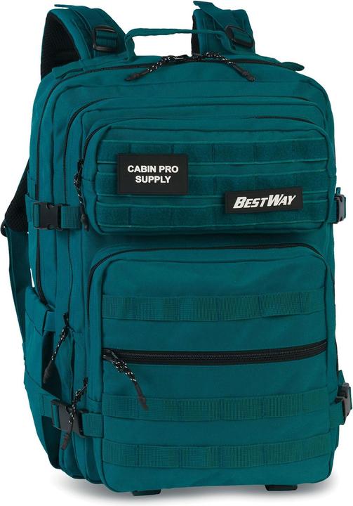 Worldpack BestWay Cabin Pro Supply Reiserucksack 48 cm Laptopfach (35 l)