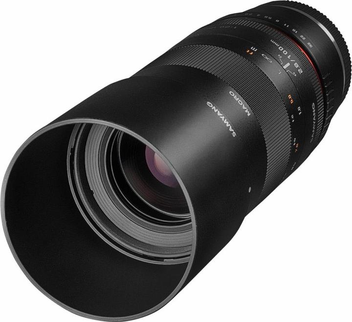 Image du produit Samyang 100mm F2.8 Canon M (Canon EF-M, Plein format)