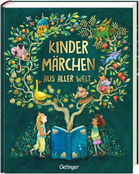 Immagine prodotto Kindermärchen aus aller Welt (Tedesco, Antje Subey-Cramer, Jasmin Schäfer, 2024)