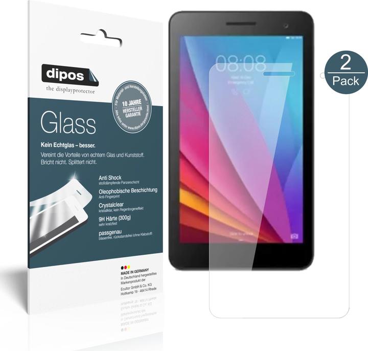 Produktbild Dipos Displayschutz Anti-Shock (2 Stück, Huawei MediaPad T1 7.0)