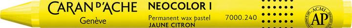 Actual product image Caran d'Ache Neocolor I (Yellow, 1 x)