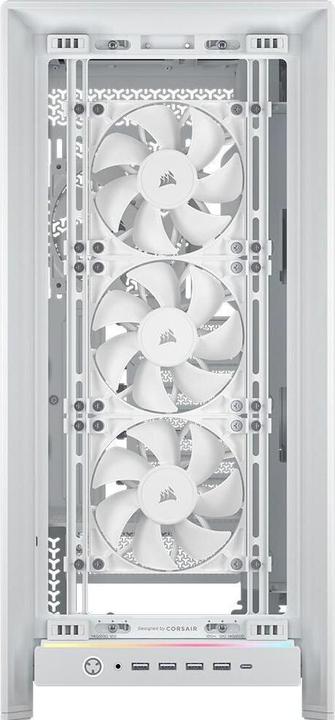 Immagine prodotto Corsair FRAME 5000D RS WHITE MID CASE (E-ATX, Mini-ITX, ATX, mATX)
