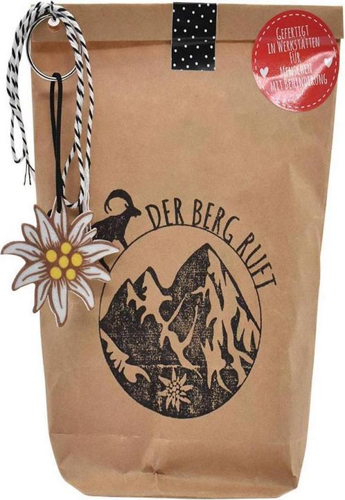 Image du produit Wunderle Sac à merveilles "La montagne appelle" 14x22 cm (Pochette cadeau, 1 x)