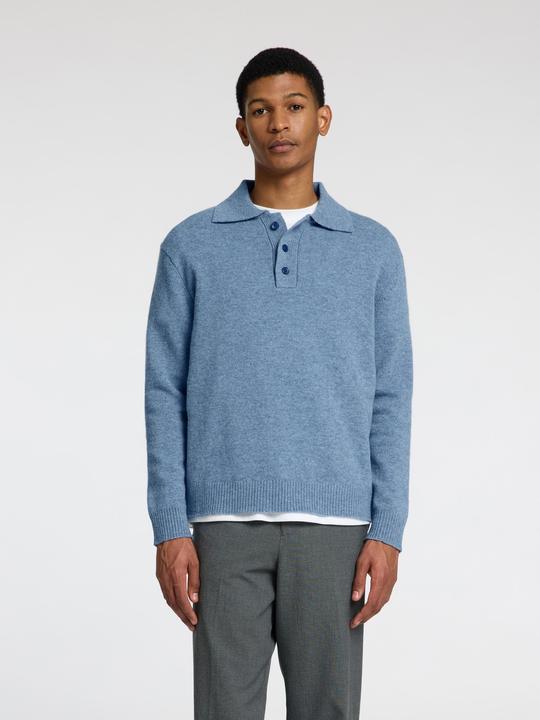 Actual product image Selected Homme 100% Woll Polohemd aus Strick (XL)