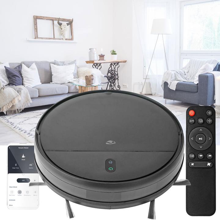 Actual product image Nedis Vacuum cleaner - robot, Black (Robot vacuum)