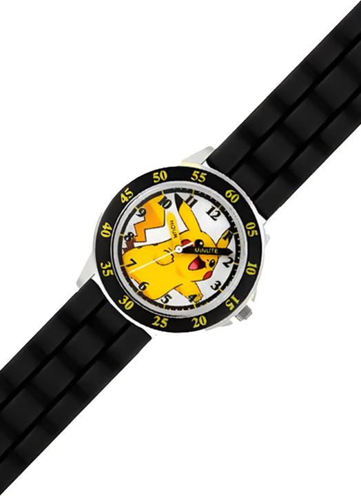 Produktbild Disney Pokemon Unisex-Kid's Analog Quartz Watch with Silicone Strap POK9048 (Analoguhr)