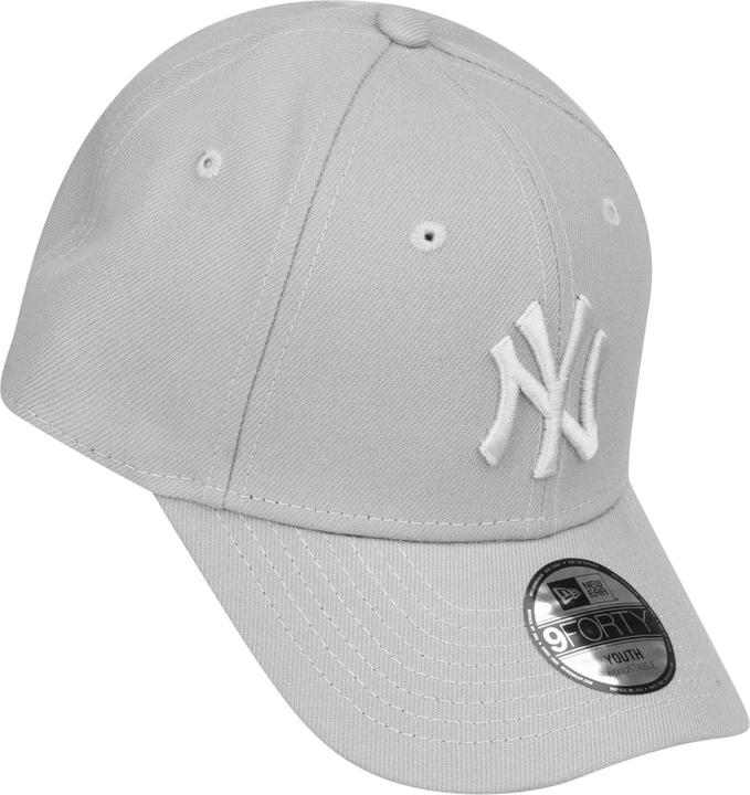 Produktbild New Era Kinder 9Forty Cap - New York Yankees grau (55, 56, 54 C)