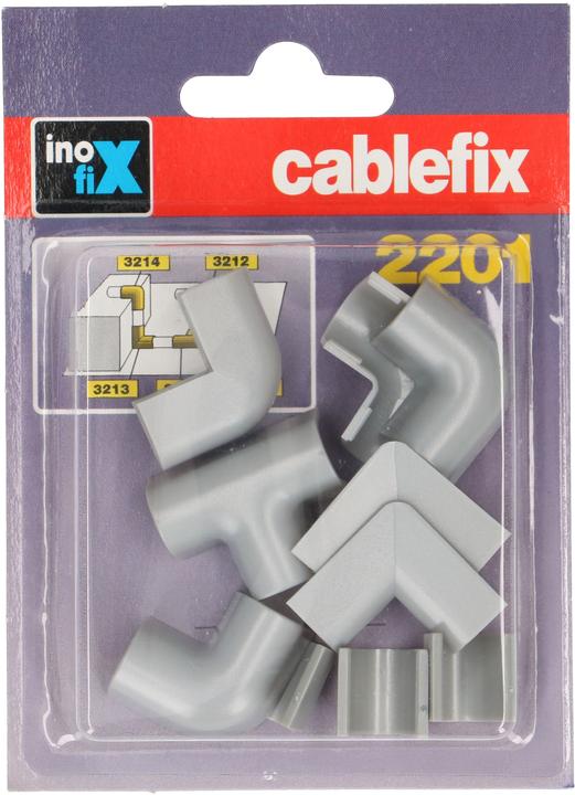 Produktbild Inofix Verbindungen assortiert 10-teilig (Kabelkanal, 11.80 cm)