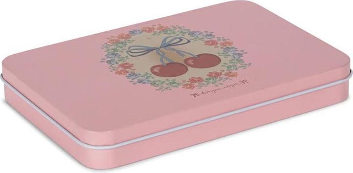 Image du produit Konges Slojd Crayons de couleur à la cire d'abeille Cherry Bow (Multicolore, 10 x)
