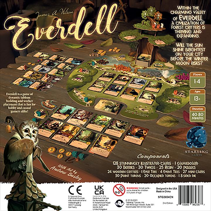 Immagine prodotto Asmodée Everdell (Inglese)