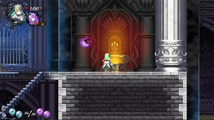 Actual product image Pqube Gal Guardians: Servants of the Dark (Switch, DE)