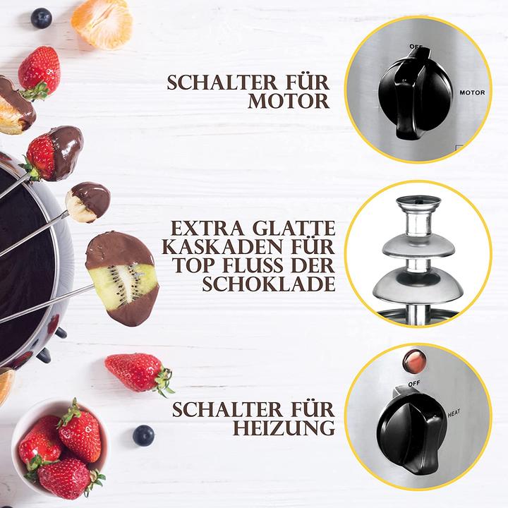 Actual product image Clatronic SKB 3248 Chocolate Fountain