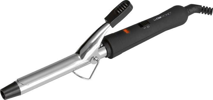 Clatronic Lockenzange HC 3392, Schwarz/Weiss