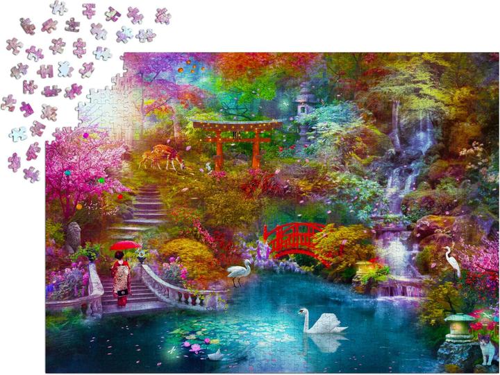Immagine prodotto Enjoy Puzzle Puzzle 1000 pezzi - Japanese Garden (1000 pezzi)