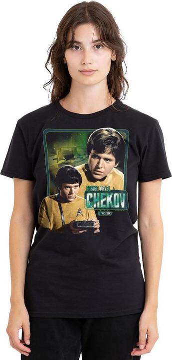 Actual product image Unisex Adult Chekov T-Shirt (M)