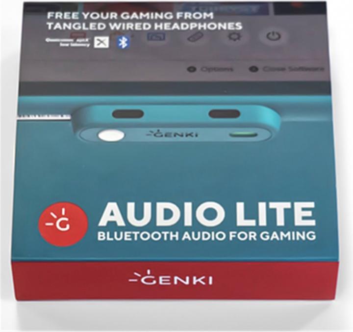 Produktbild Genki Audio Lite Bluetooth Adapter (Switch Lite, Switch)
