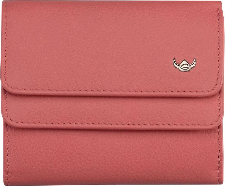 Actual product image Golden Head Madrid wallet RFID protection leather 10 cm