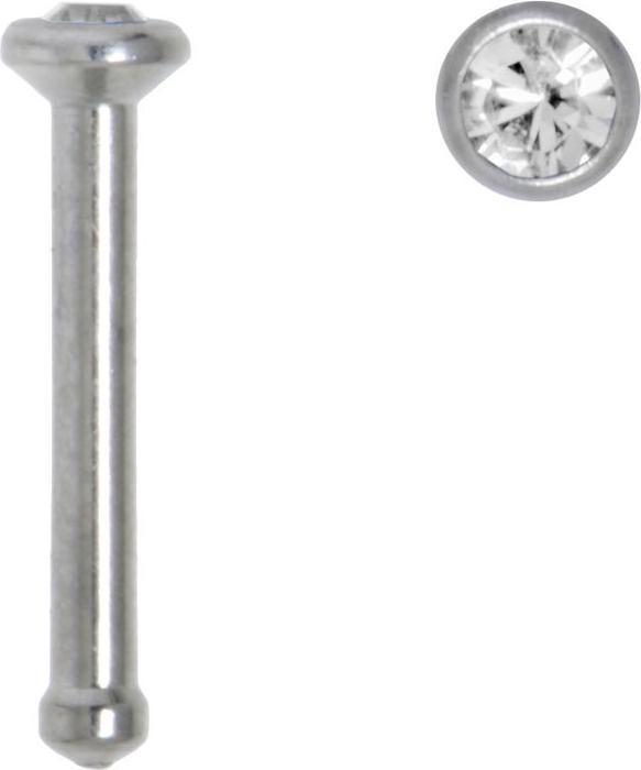Actual product image Bijouteria Nose piercing (Stainless steel, Crystal)