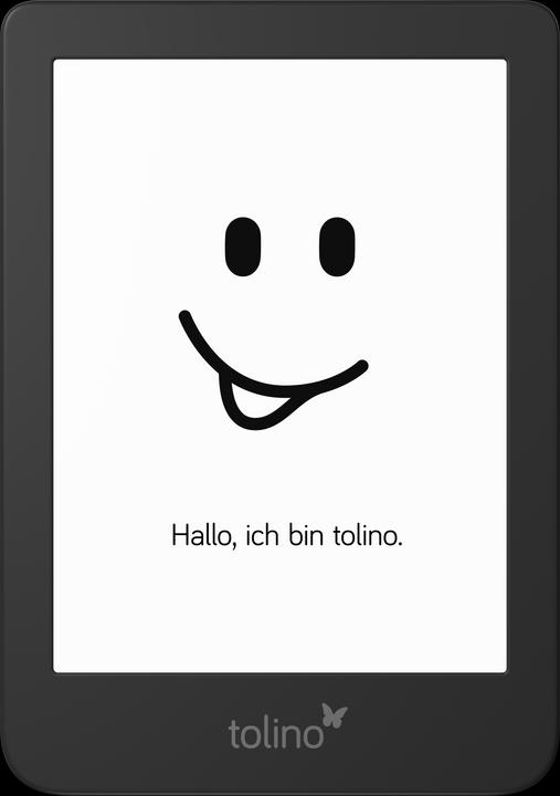 tolino shine 4 (6", 16 GB, Blau, Schwarz)